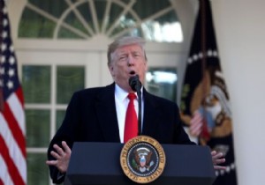 ABD Bakan Trump dan  ran saldrsyla ilgili Aklama