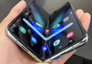 Samsung  katlanabilir ekranl akll telefonu Galaxy Fold Piyasa da