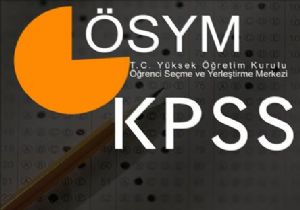 KPSS sonular aklanyor!