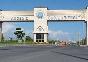 Akdeniz niversitesi nde Elence ve Konserler ptal