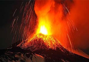 Etna Yanarda Faaliyete Geti