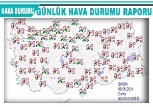 Meteoroloji nin  Kuvvetli Ya  Uyars Devam Ediyor