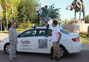 Yandex.Haritalar a Eklenen Antalya Panoramalar