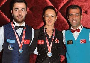 Trkiye Bilardo ampiyonas sona erdi