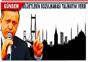 Babakan Erdoan dan Bykehir Belediye Bakanlarna Talimat