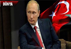 Putin den Trkiye ye vg