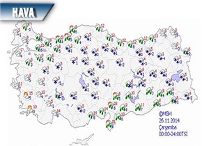 Bugn Hava Nasl Olacak?