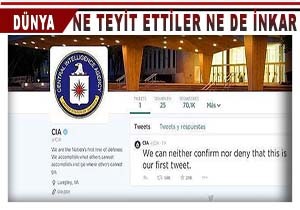 CIA Twitter  Ykt Geti