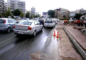 Bykehir den Trafik ilesini Rahatlatacak zm