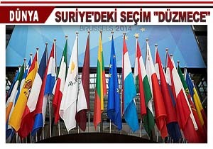 Franois Hollande: Suriye deki Seim Geersiz