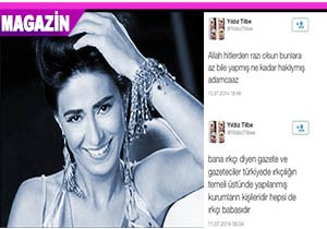 Tilbe nin Tweetlerinden Medya da Nasibini Ald!