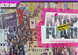 stanbul Kitap Fuar 8 Kasm da Balyor