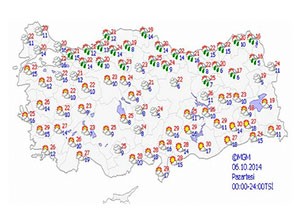 Bugn Hava Nasl Olacak?