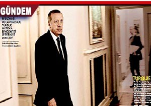 Babakan Erdoan Fransz Dergisi Mach a Rportaj Verdi