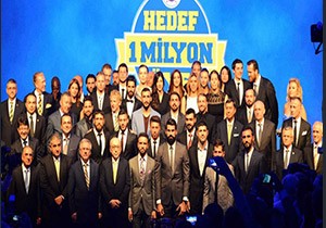 Fenerbahede 1 Milyon ye Seferberlii