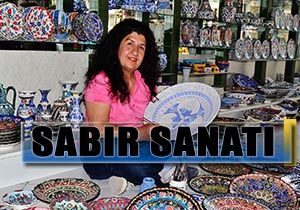 Asrlar ncesine dayanan ini sanat Kaleii nde yaatlyor
