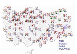 Meteorolojiden Kuvvetli Ya Uyars