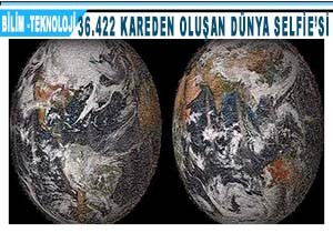NASA dan Dev Selfie