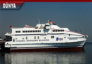 stanbul ve Bursa da Deniz Otobs Seferlerinde ptal