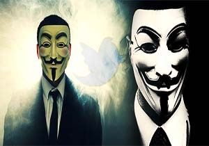 Twitter dan  Anonymous  Hesabna Ambargo!