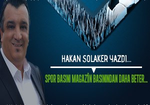 Hakan Solaker den ddial Bir Ke Yazs Daha..