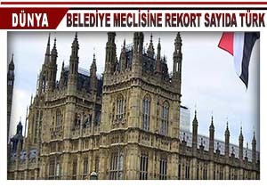 Londra Belediye Meclisi nde 16 Trk