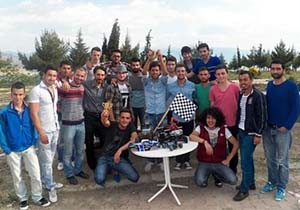 Elmal MYO da Off-Road Yarmas