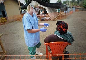 Ebola Tedavisinde Yeni Uygulama