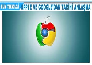 Apple ve Google Davalarndan Vazgeti