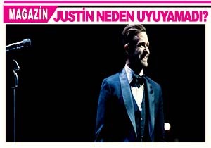 Serdar Orta, Justin Timberlake i Uyutmad!