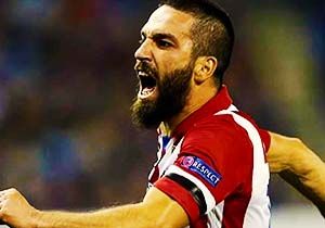 Arda Att, Atletico Madrid Tarih Yazd!