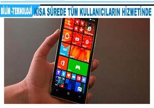 Windows Phone 8.1 in Geri Saym Balad