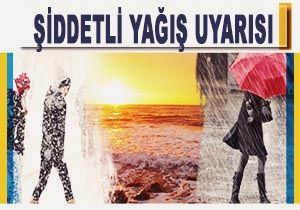 Meteoroloji den Kuvvetli Ya Uyars