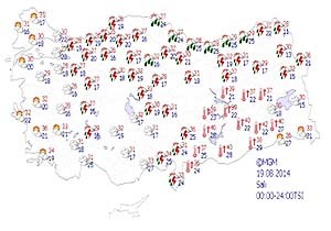 Bugn Hava Nasl Olacak?