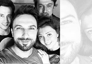 Tarkan dan selfie