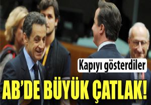 AB liderleri ngiltere ye kapy gsterdi!