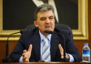 Cumhurbakan Gl den Kritik Aklamalar