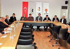 Trel, AK Parti le Belediye Bakan Adaylar le Bir Araya Geldi