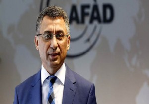 AFAD Bakan: Yeni G Dalgas Yaanabilir