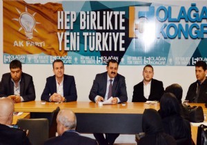 AK Parti Antalya da Grev Dalm Yapld