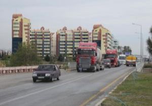 Akdeniz Bulvar Ar Tonajl Aralara Yasak