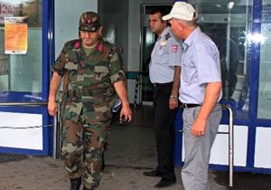 Yaral Askerler Erzurum da
