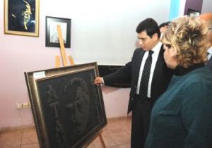 Akmek ten Atatrk Sergisi