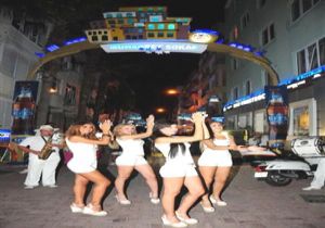 Alanya da Muhabbet geceleri