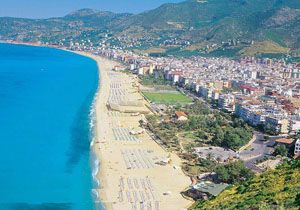 Alanya Yabanclarn Gzdesi Oldu