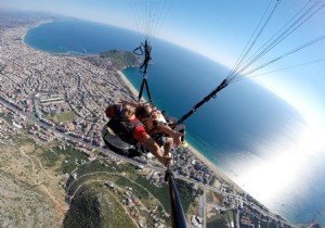 Alanya da Yama Parat Turizmi