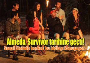Almeda Abazi, Survivor tarihine geti!