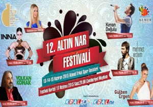 Altn Nar Festivali Kemer de Balyor