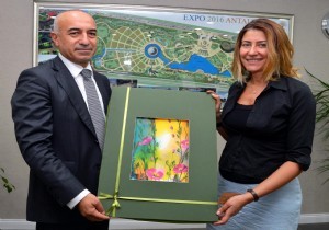 Altn Portakal Kortejin de EXPO 2016 Antalya Tantlacak