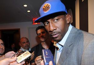 New York Knicksli Amare!